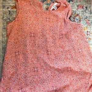 fever flowy tank top